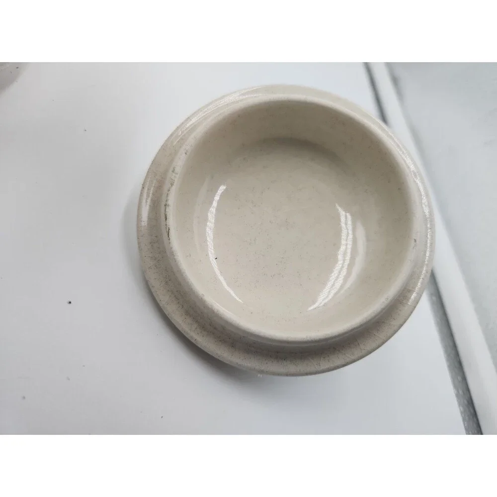 International China Stoneware Marmalade Goose Geese Sugar Dish Vintage Cottage